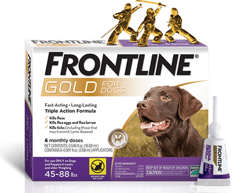 Frontline Gold (Dogs and Cats) *limited supply/sizes*