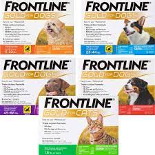 Frontline Gold (Dogs and Cats) *limited supply/sizes*