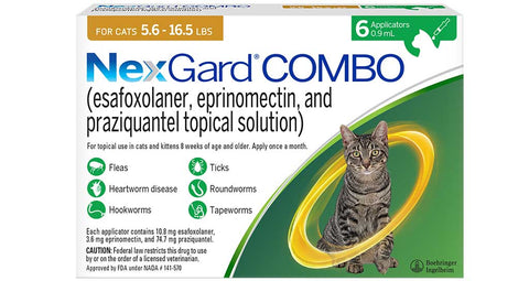 NexGard COMBO Cat Topical
