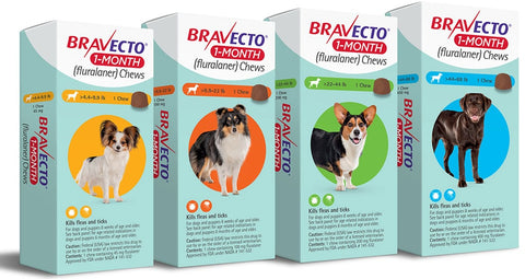1-Month Bravecto (for puppies)