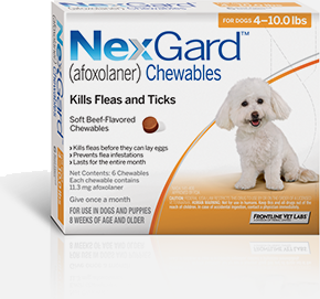 Nexgard Flea/Tick Chewable for Dogs