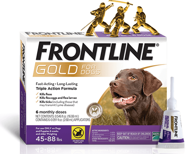 Frontline Gold (Dogs and Cats) *limited supply/sizes*